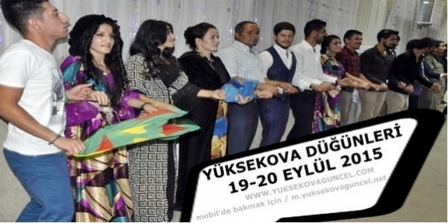 Yüksekova Düğünleri