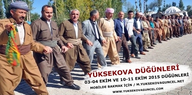 Yüksekova Düğünleri