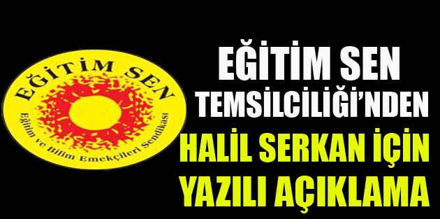 Yüksekova Eğitim Sen Temsilciliği'nden Yazılı Açıklama