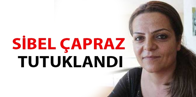 Yüksekova Halk Meclisi Eşbaşkanı Sibel Çapraz tutuklandı