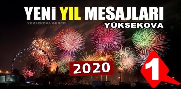 Yüksekova Yeni Yıl Mesajları - 2020 (1)