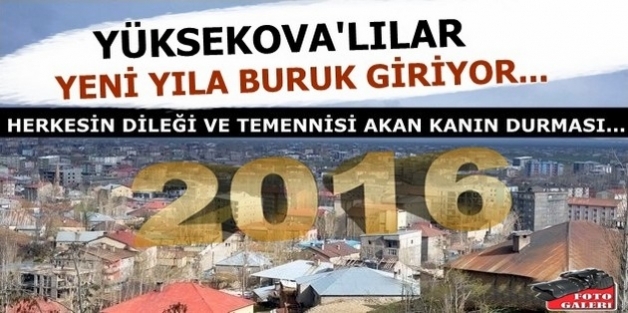 Yüksekova YeniYıl Mesajları