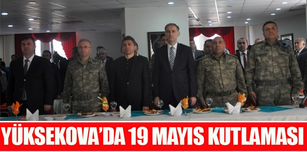 Yüksekova'da 19 Mayıs Kutlaması