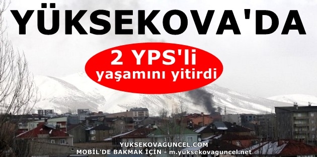 Yüksekova'da 2 YPS'li yaşamını yitirdi