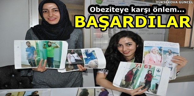 Yüksekova’da bir ilk..! Obeziteye karşı önlem