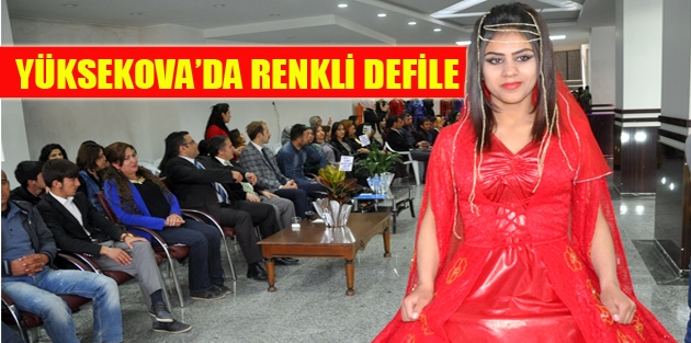 Yüksekova'da Renkli Defile 