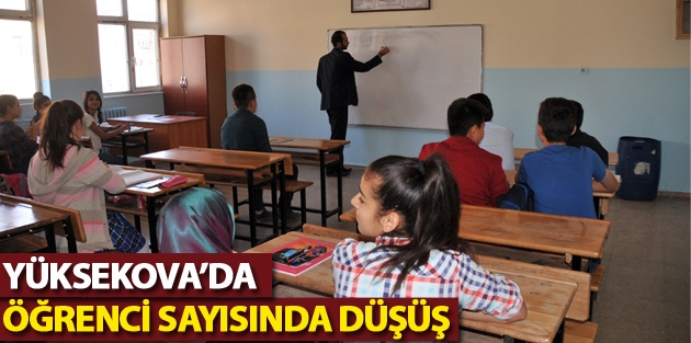 Yüksekova’da İlk Ders Zili Çaldı