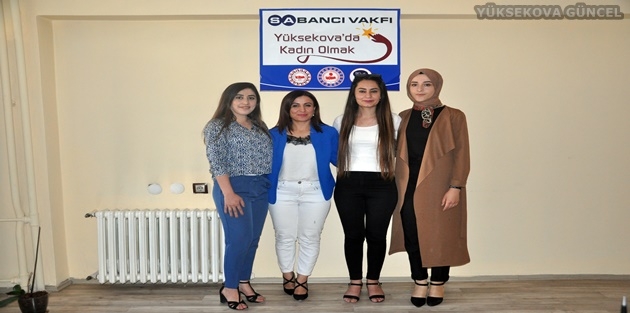 'Yüksekova'da Kadın Olmak' projesi