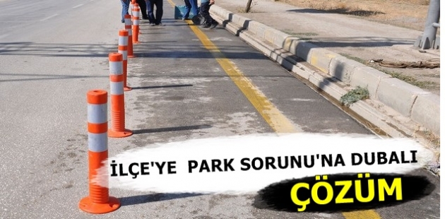 Yüksekova''da park sorununa dubalı çözüm