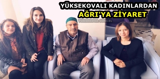 Yüksekovalı Kadınlardan Ağrı'ya Ziyaret