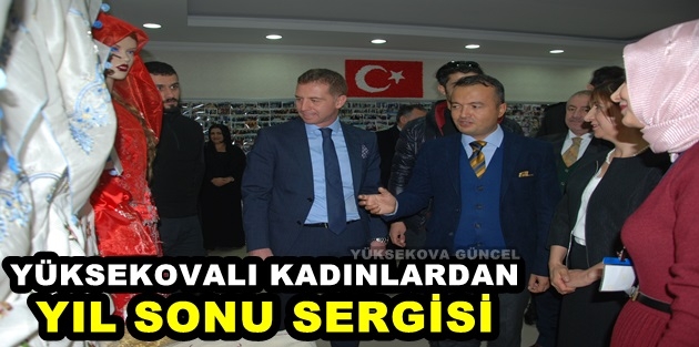 Yüksekovalı Kadınlardan Yılsonu Sergisi