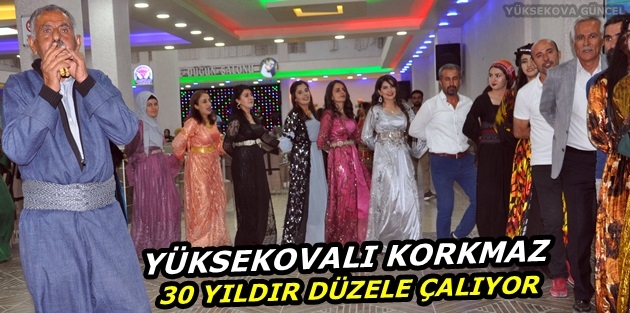 Yüksekovalı Korkmaz 30 yıldır düzele çalıyor