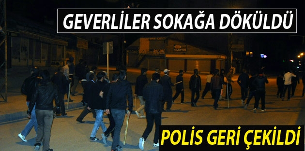 Yüksekovalılar Sokağa Döküldü