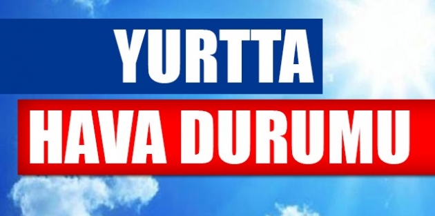 Yurtta hava durumu