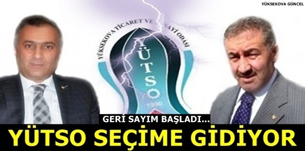 YÜTSO seçime gidiyor...