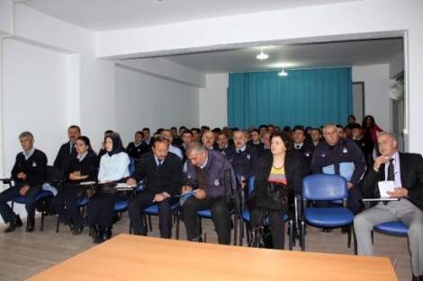 Zabıta Ekibine ‘Madde Bağımlılığı' Eğitimi